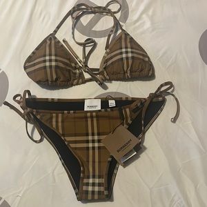 Burberry swim suit